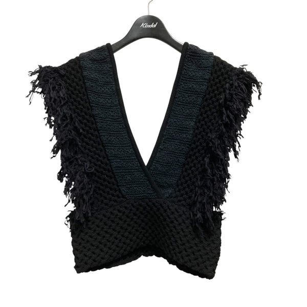 ベスト/ジレ leinwanda Patchwork Fringe Top 8082000477275_1_grande.jpg?v=