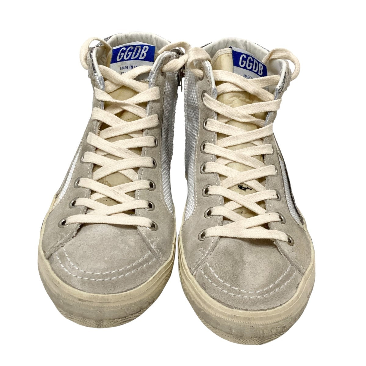 GOLDEN GOOSE(ゴールデングース) Slide Double Quarterハイカット  