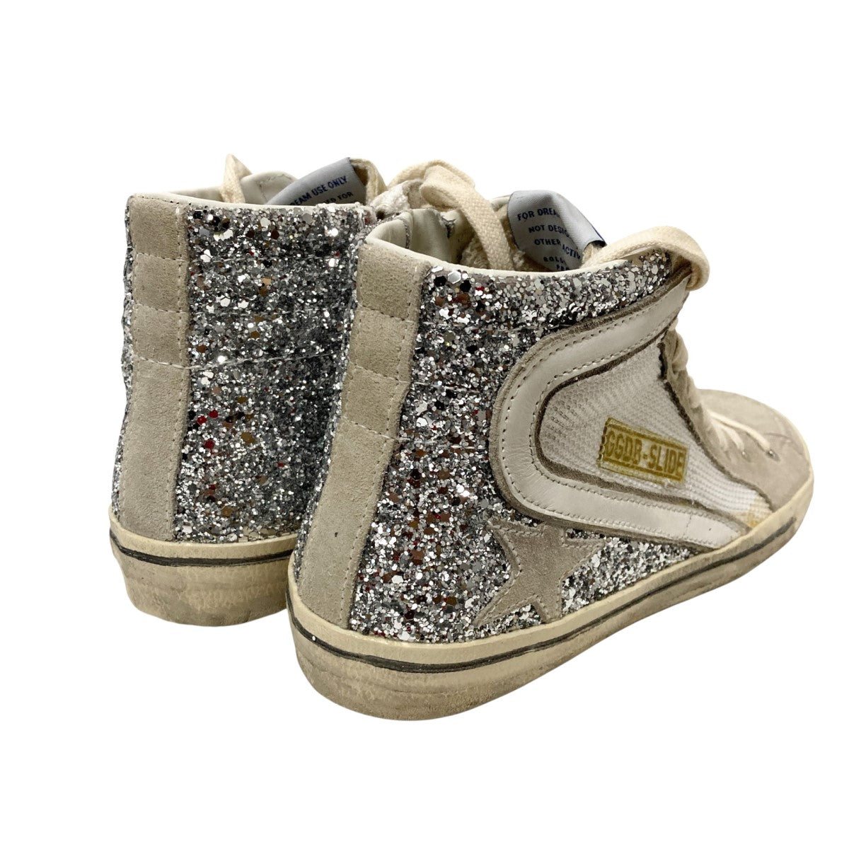 GOLDEN GOOSE Slide Double Quarterハイカットスニーカー 古着・中古-5枚目のアイテム画像