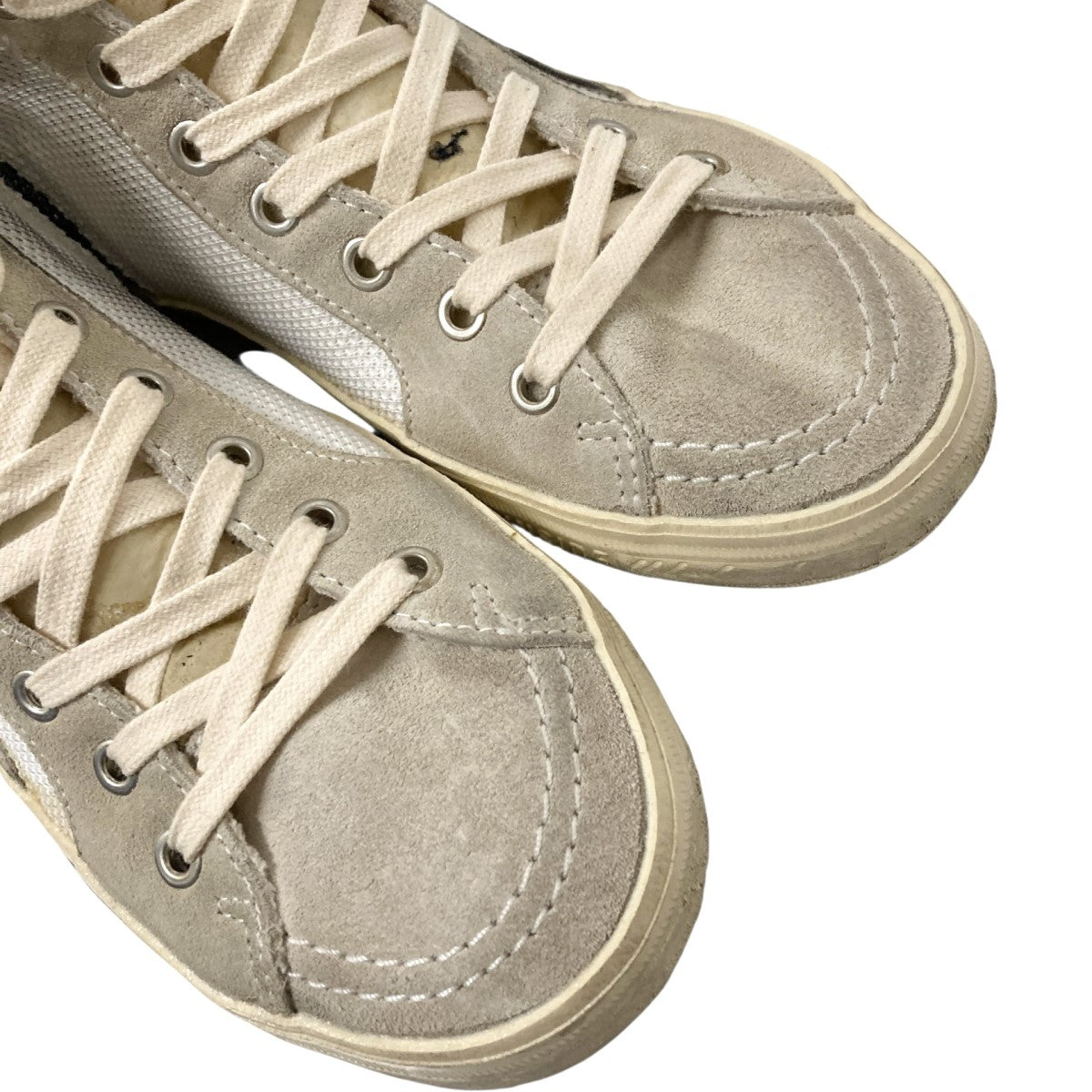 GOLDEN GOOSE Slide Double Quarterハイカットスニーカー 古着・中古-6枚目のアイテム画像
