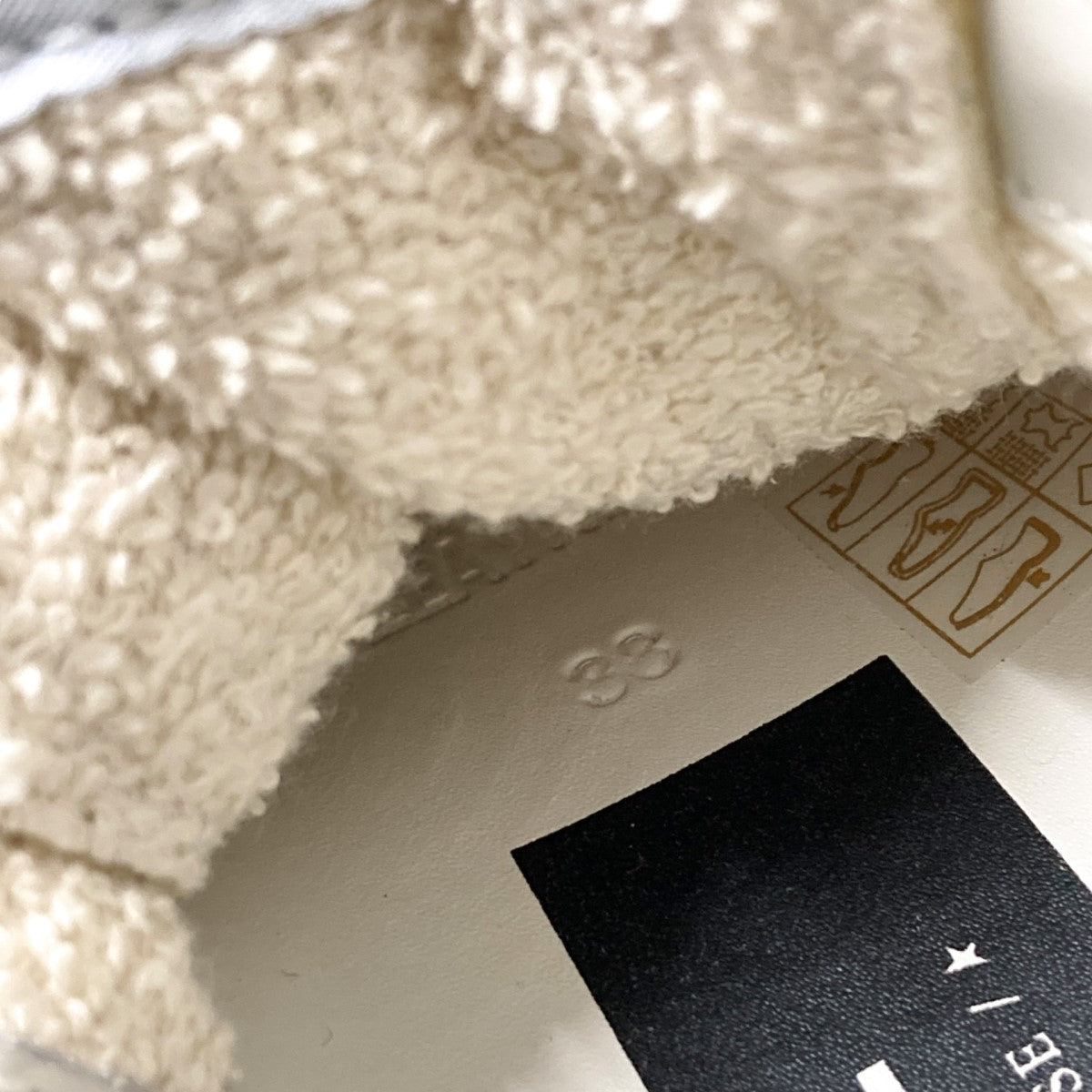 GOLDEN GOOSE Slide Double Quarterハイカットスニーカー 古着・中古-7枚目のアイテム画像