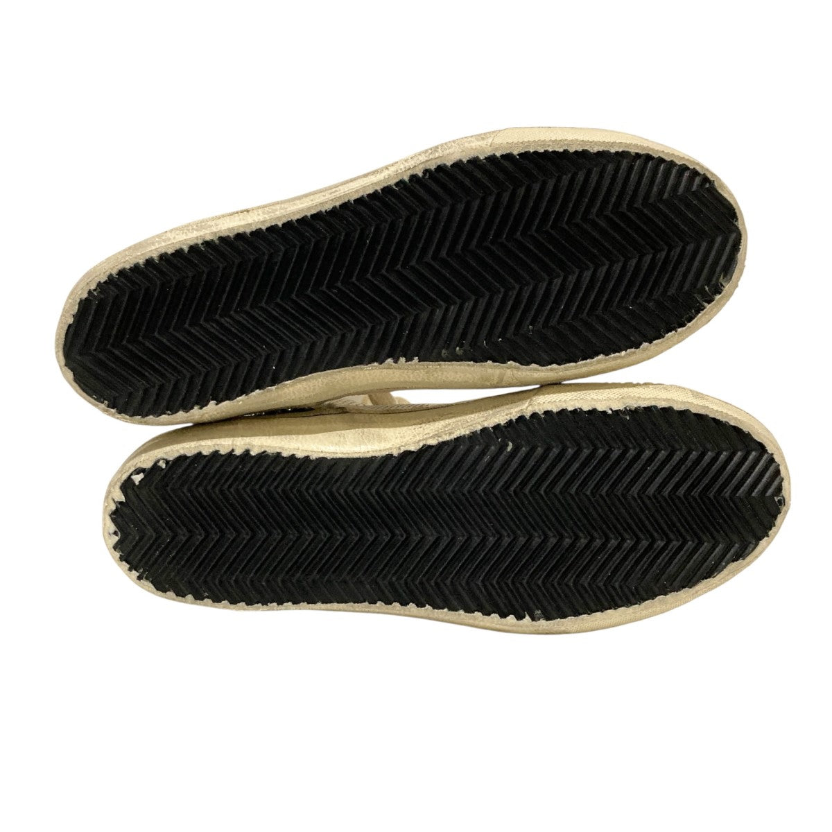 GOLDEN GOOSE Slide Double Quarterハイカットスニーカー 古着・中古-8枚目のアイテム画像