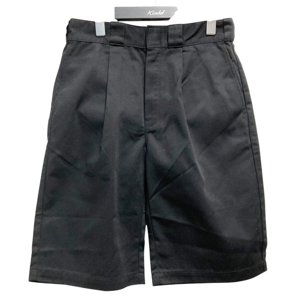 ok．soon×Dickies chino half pantsショートパンツ ブラック サイズ M