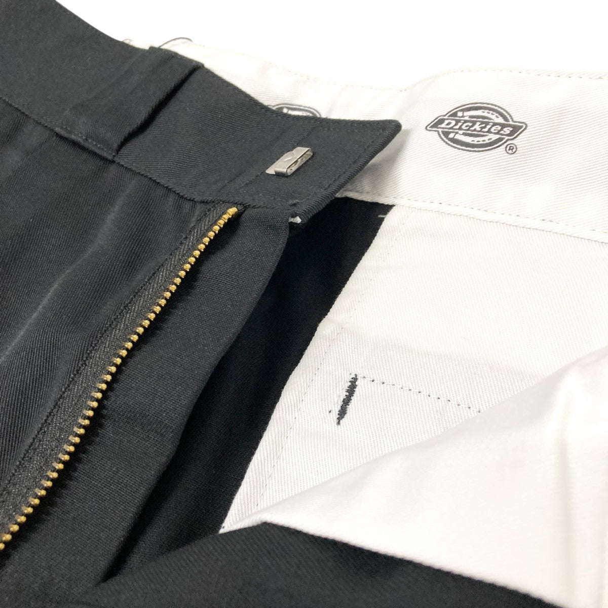 ok．soon×Dickies chino half pantsショートパンツ ブラック