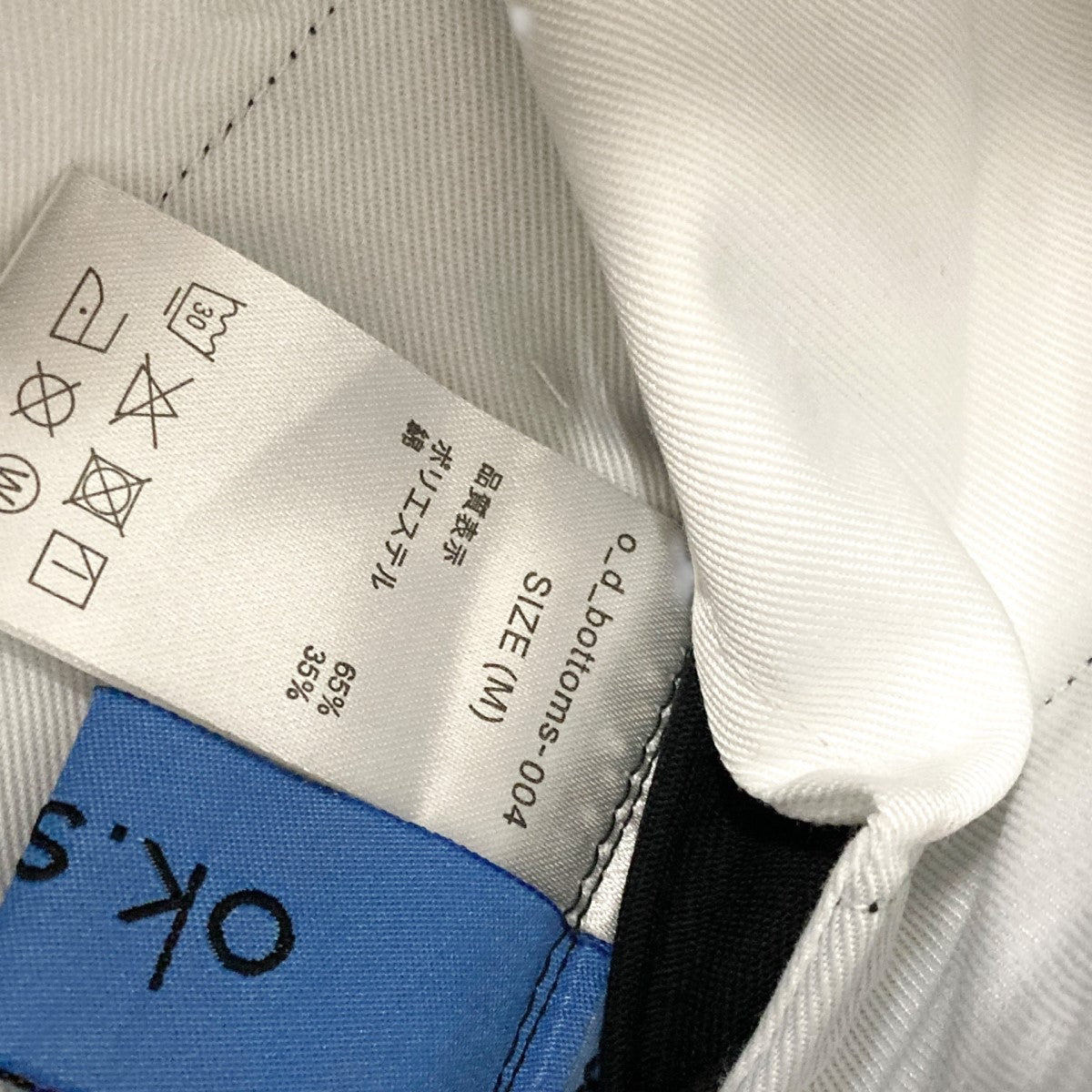 ok．soon×Dickies chino half pantsショートパンツ ブラック サイズ M