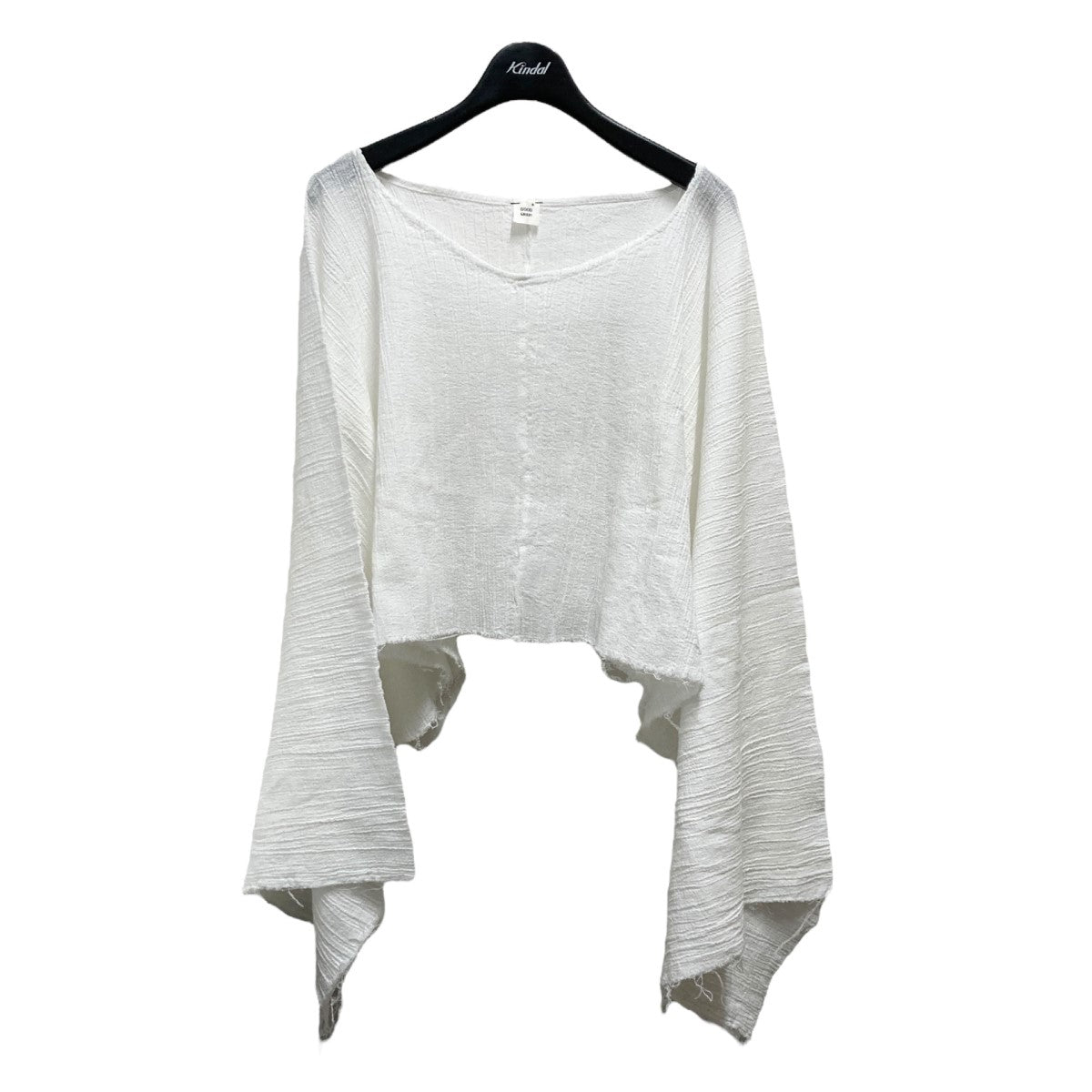 L’Appartement 23SSGOOD GRIEF! Reluxed Simple Blouseプルオーバーブラウス23050560208010 古着・中古-1枚目のアイテム画像