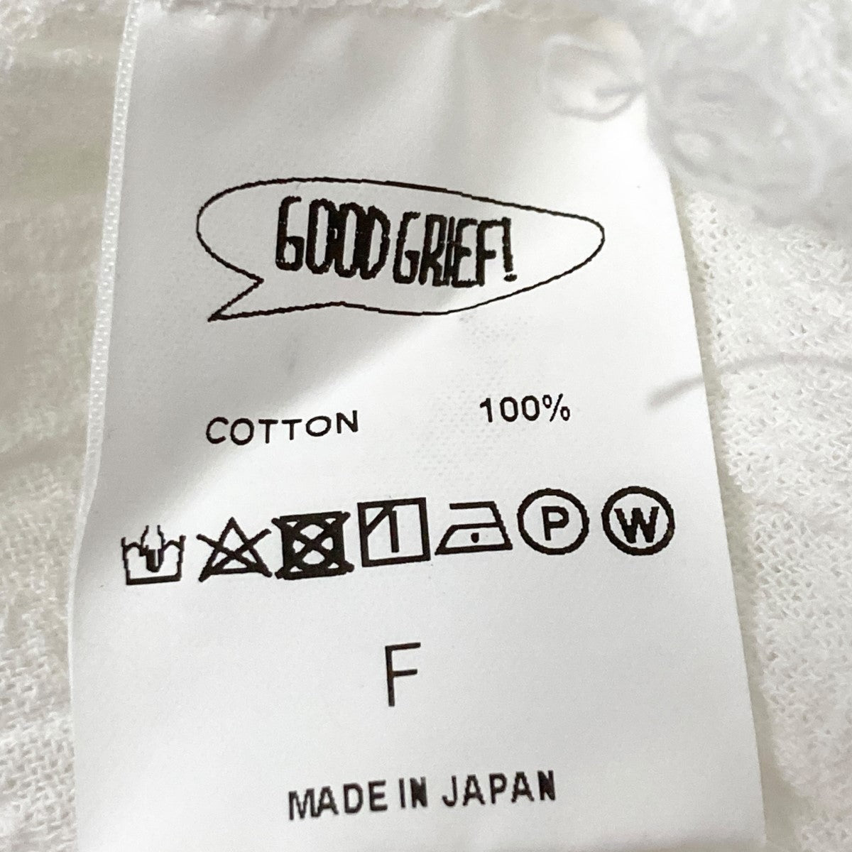 L’Appartement 23SSGOOD GRIEF! Reluxed Simple Blouseプルオーバーブラウス23050560208010 古着・中古-4枚目のアイテム画像