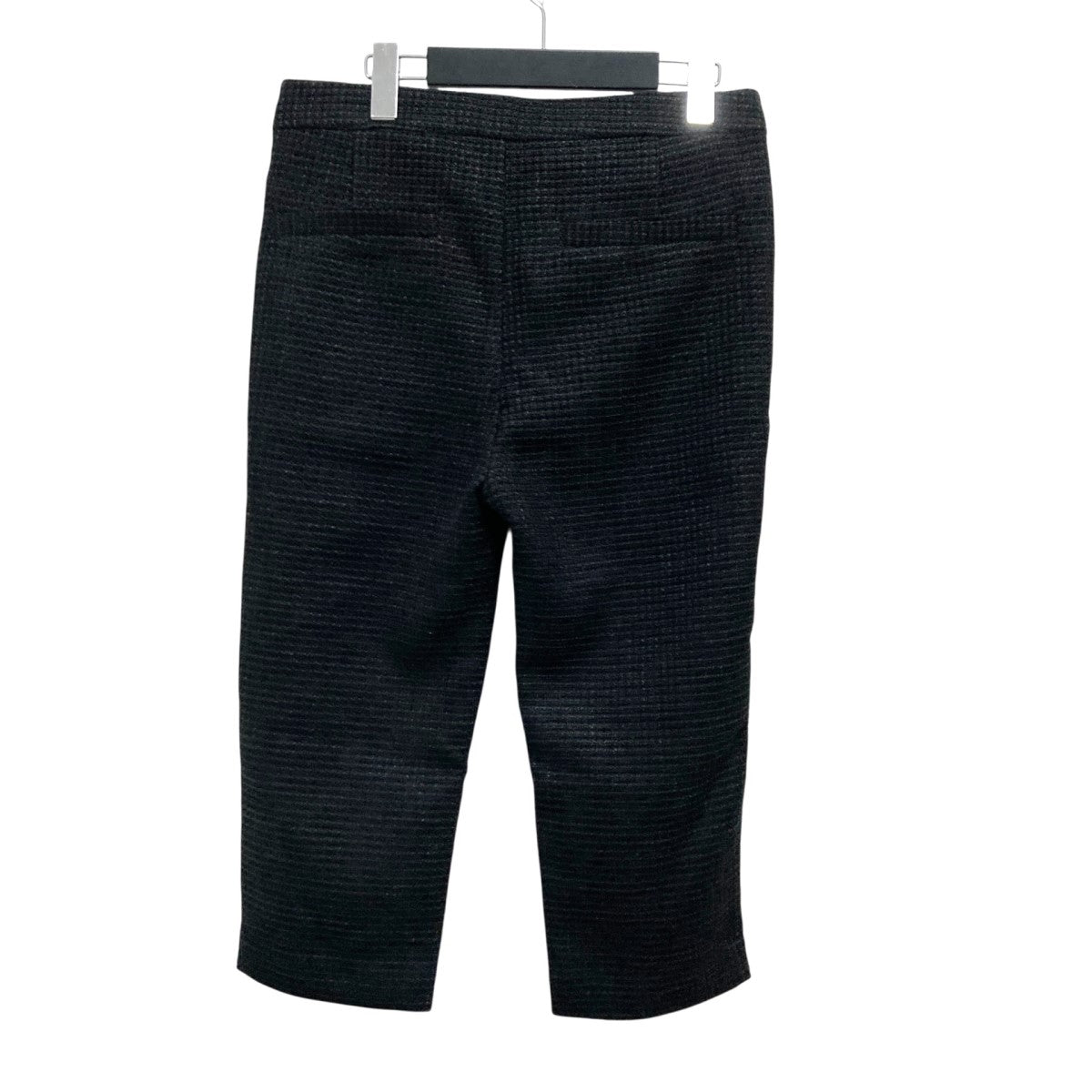 ok．soon(オクスン) monotone tweed capri pantsクロップドツイード