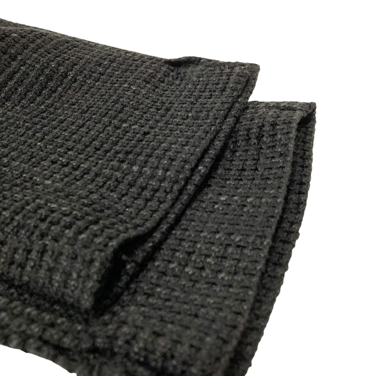 ok．soon monotone tweed capri pantsクロップドツイードパンツ 古着・中古-6枚目のアイテム画像