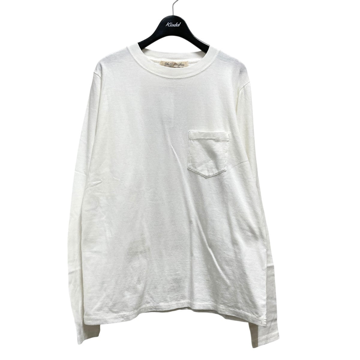 Chaos×REMI RELIEF リサイクルTシャツ ベージュ サイズ M