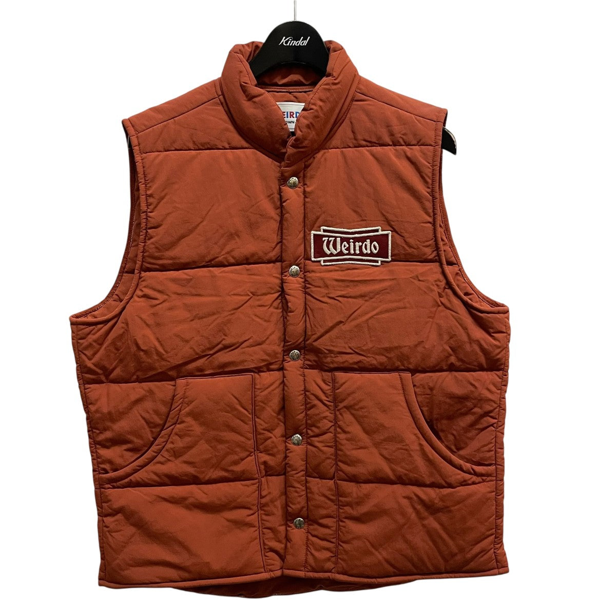 FLAME - RACING VESTベストwrd-24-aw-03