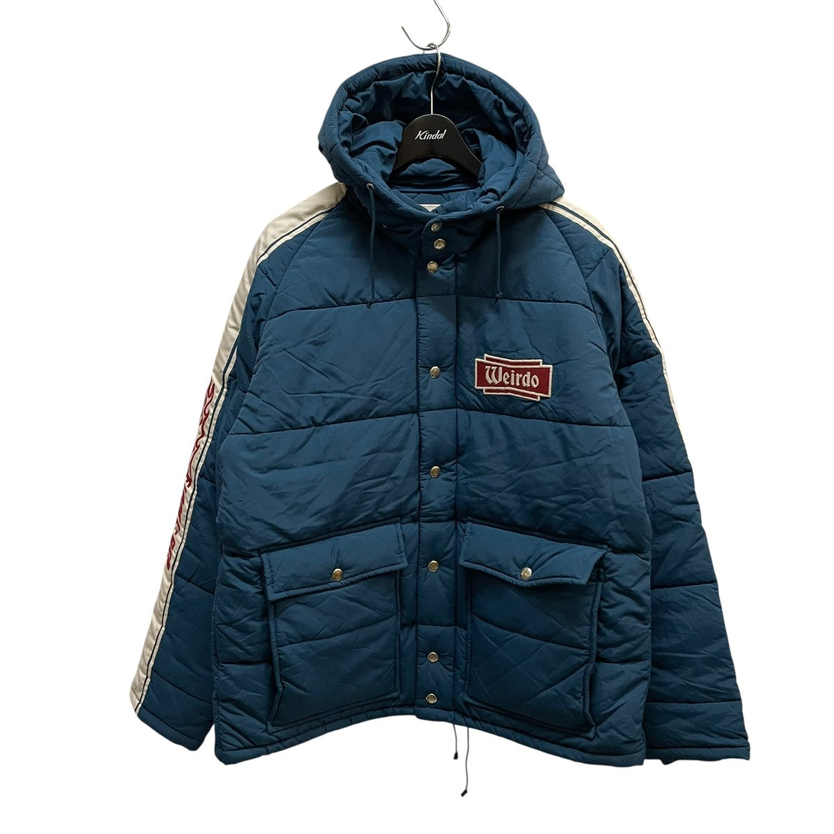 FLAME - RACING JACKET中綿ジャケットwrd-24-aw-02