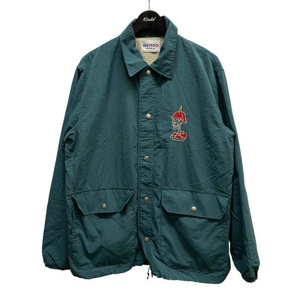 WEIRDO(ウィアード) 25SSRED WRDコーチジャケットwrd5102 wrd5102