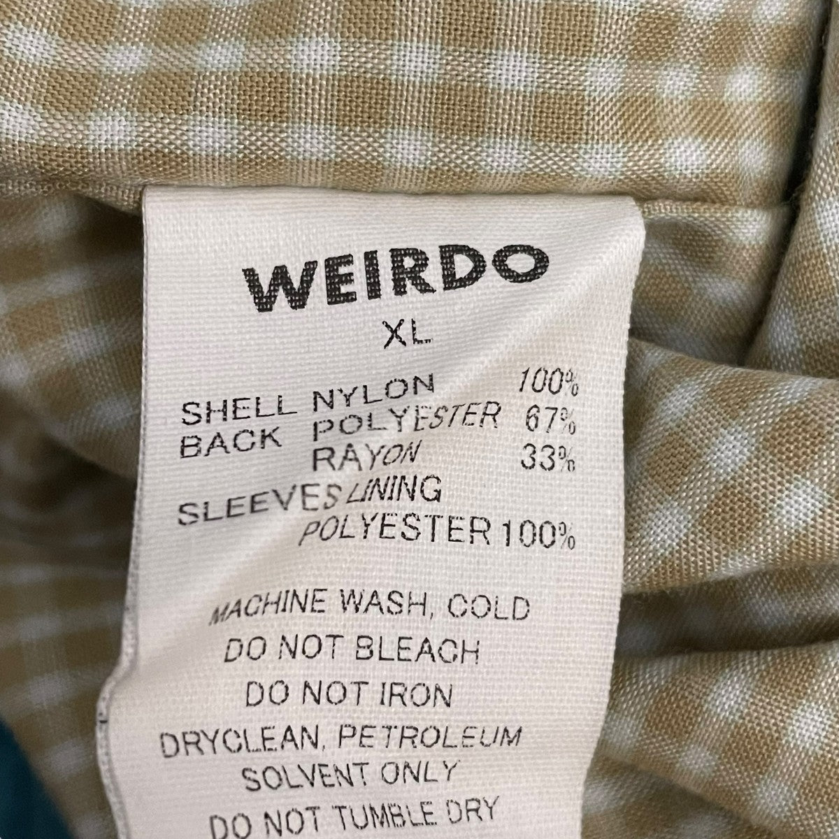WEIRDO(ウィアード) 25SSRED WRDコーチジャケットwrd5102