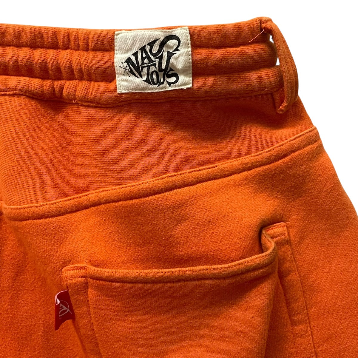nastoys Over Sweat Pantsスウェットパンツ 古着・中古-4枚目のアイテム画像