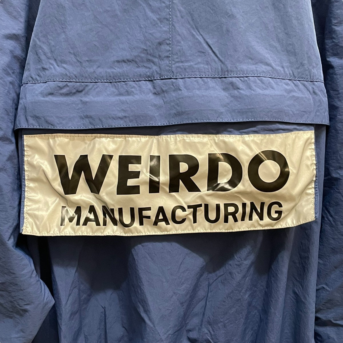 希少！早い者勝ち！weirdo プリズナージャケット　size XL WEIRDO(ウィアード) 25SSRED WRDコーチジャケットwrd5102