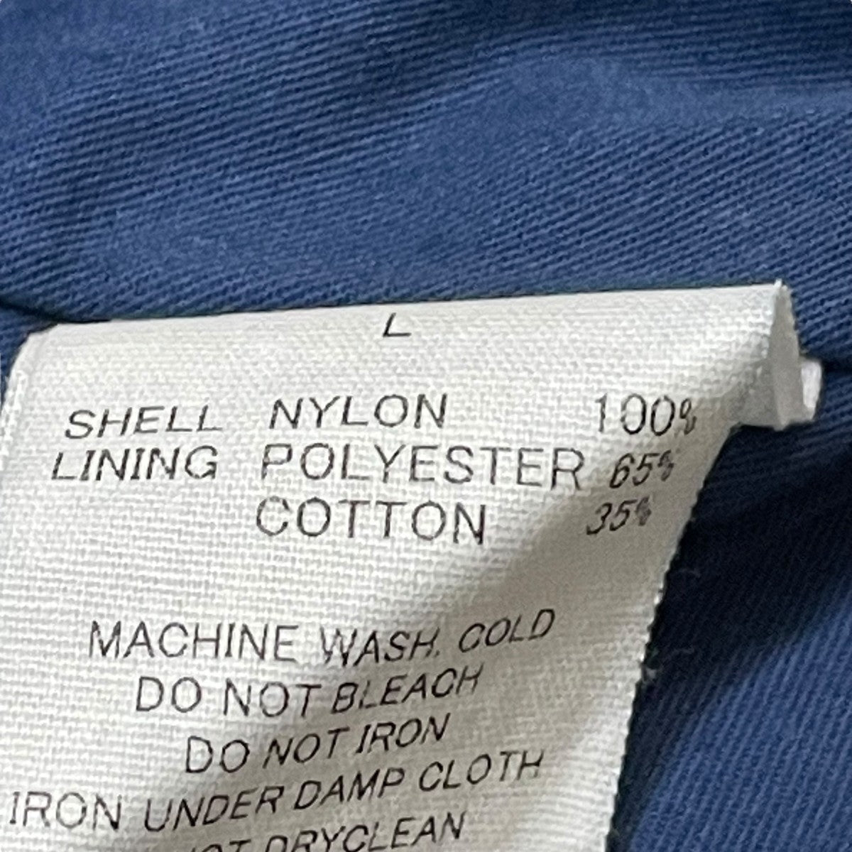 希少！早い者勝ち！weirdo プリズナージャケット　size XL WEIRDO(ウィアード) GOVERNMENT - POLICEMAN JACKETジャケット