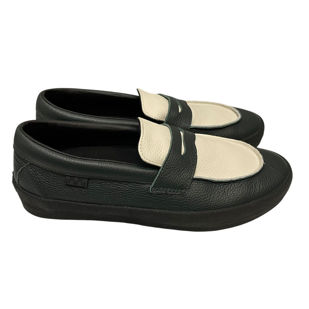 vans ローファー VANS(バンズ) スケートローファースニーカー グリーン サイズ 28