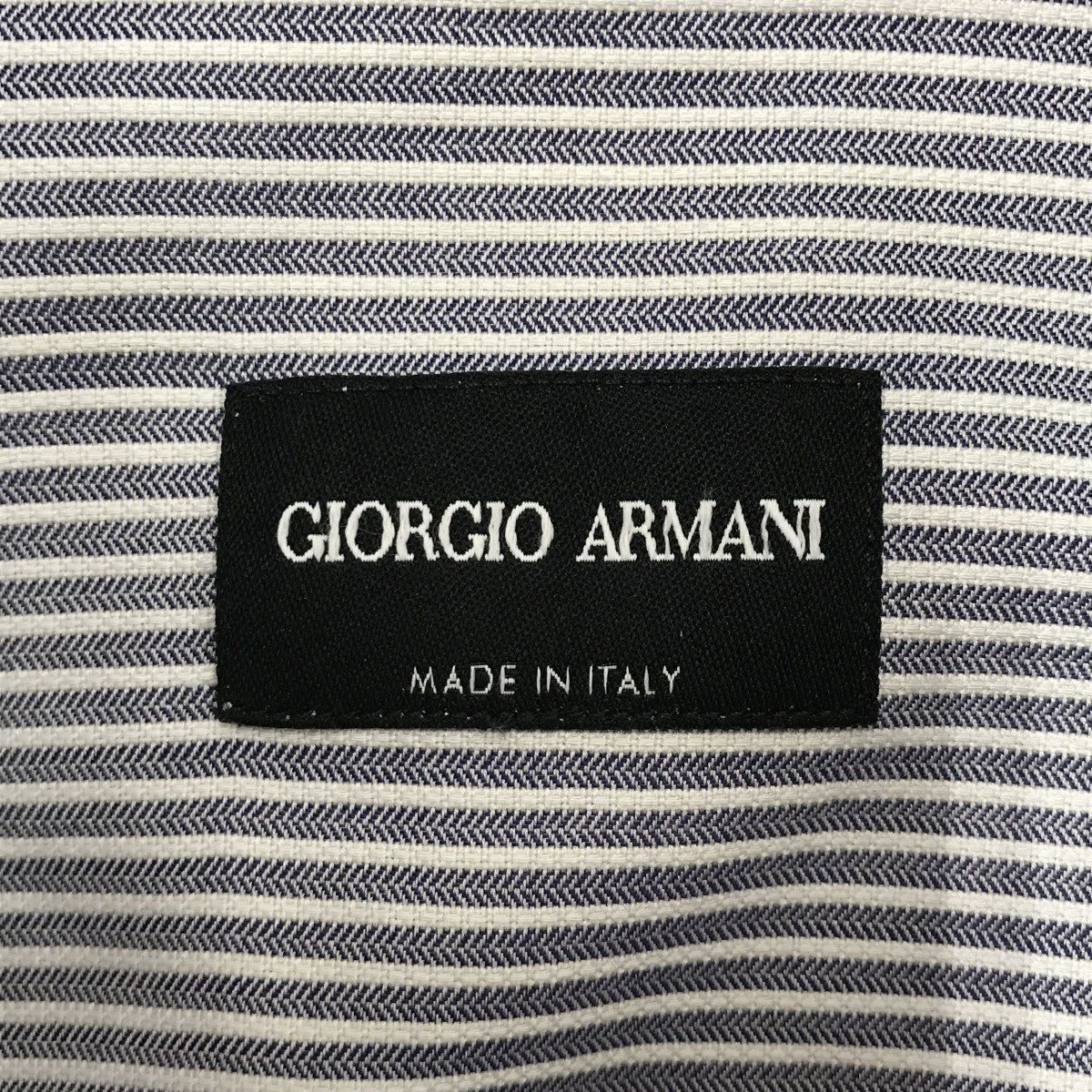 GIORGIO ARMANI(ジョルジオ・アルマーニ) ストライプシャツ