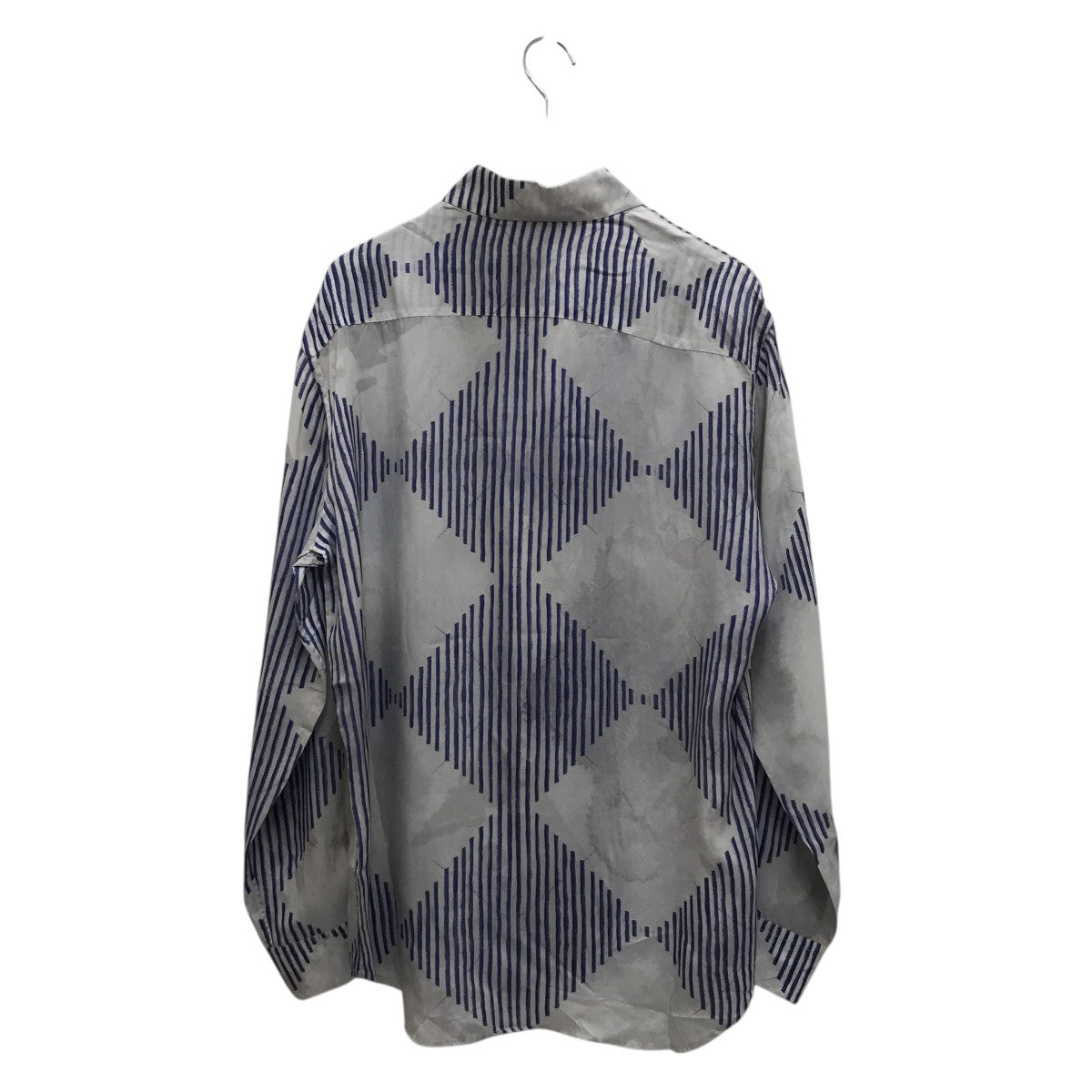 Giorgio Armani ストライプドレスシャツ サイズ43 NEW $595 Giorgio Armani Black Label Dress Shirt! e 43 U US