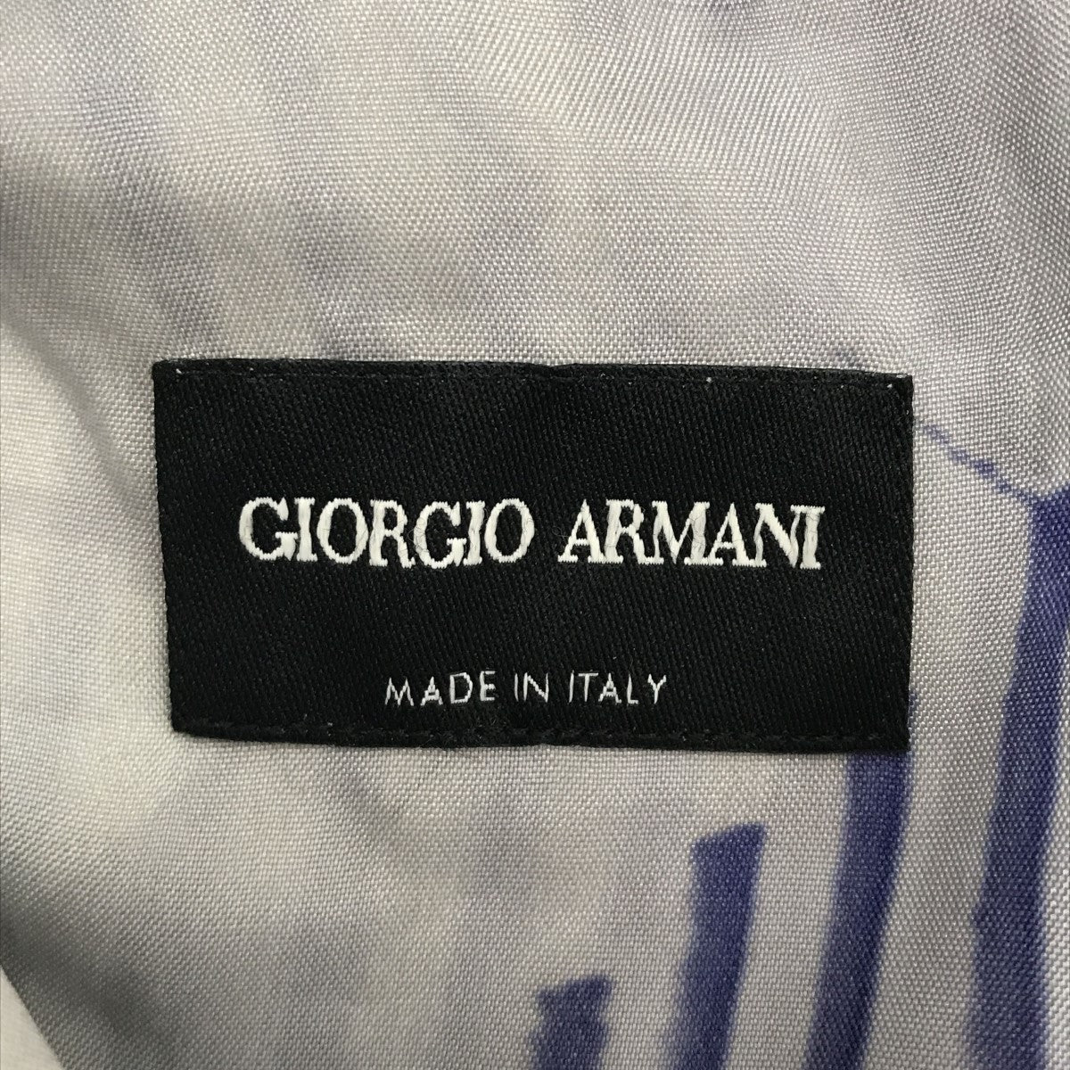 Giorgio Armani ストライプシャツ サイズ46 アルマーニ GIORGIO ARMANI(ジョルジオ・アルマーニ) ストライプシャツ
