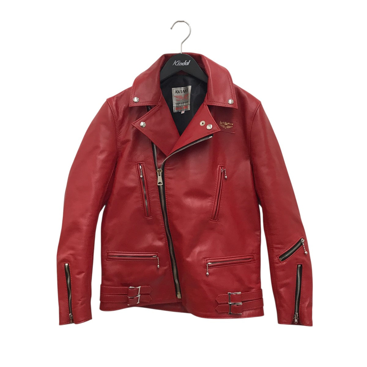ルイス No.10 LIGHTNING Main Zip - Lewis Leathers Japan