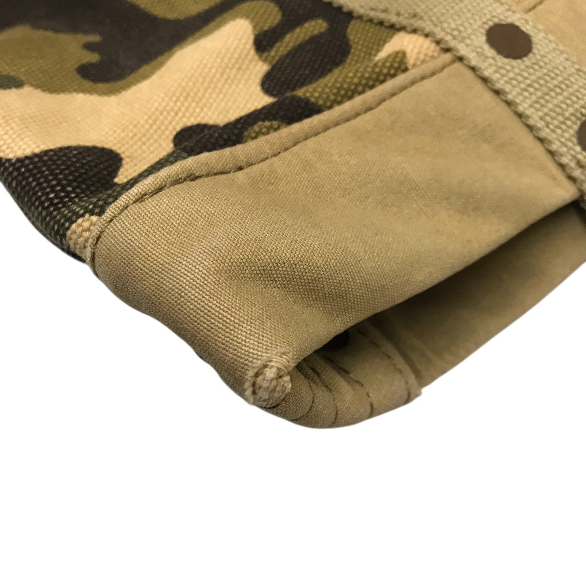 RRL(ダブルアールエル) カモフラージュトートバッグ カーキ｜【公式