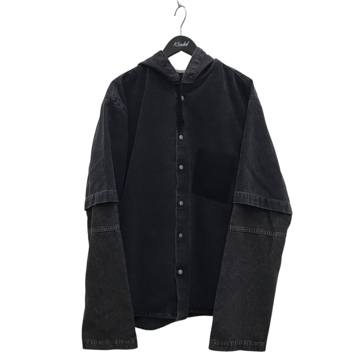 MM6 Maison Margiela 24SSHooded denim jacketデニムジャケットSH0AM0003 古着・中古-1枚目のアイテム画像