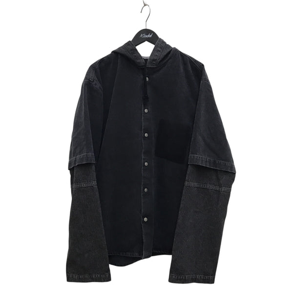 MM6 Maison Margiela(マルタンマルジェラ) 24SSHooded denim jacket