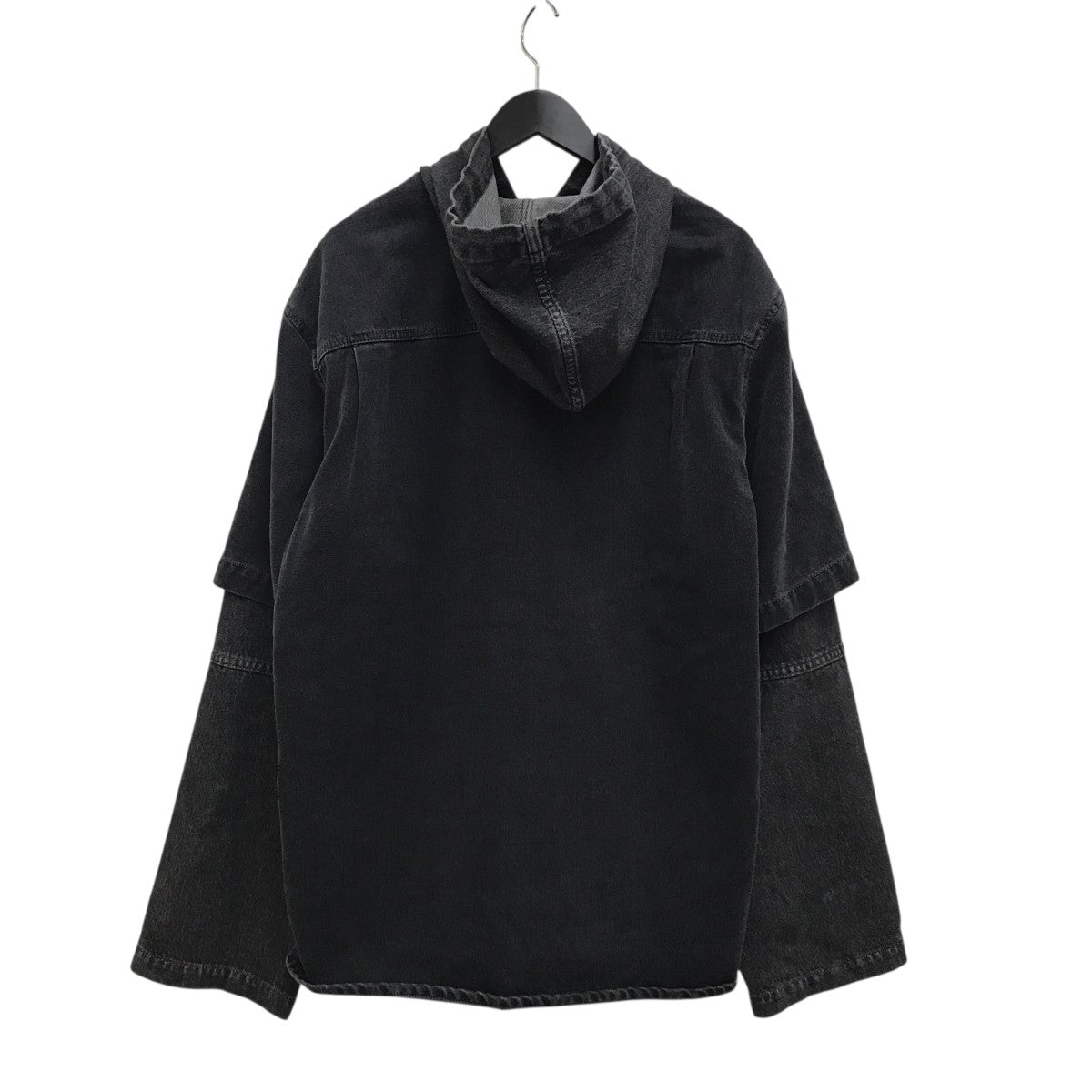 MM6 Maison Margiela 24SSHooded denim jacketデニムジャケットSH0AM0003 古着・中古-2枚目のアイテム画像