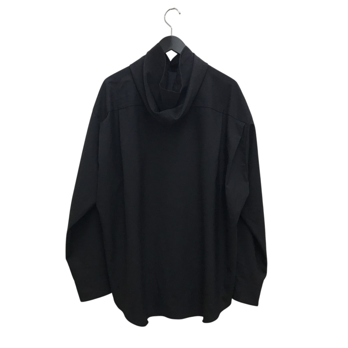OVERCOAT ウールシャツ　最終価格 OVERCOAT オーバーコート WOOL SHIRTS ウール比翼カラーシャツ