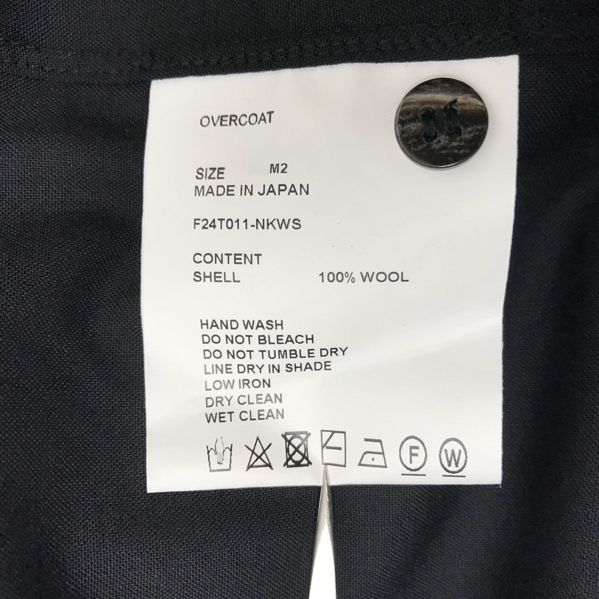 OVERCOAT(オーバーコート) 24AWシャツF24T011-NKWS F24T011-NKWS