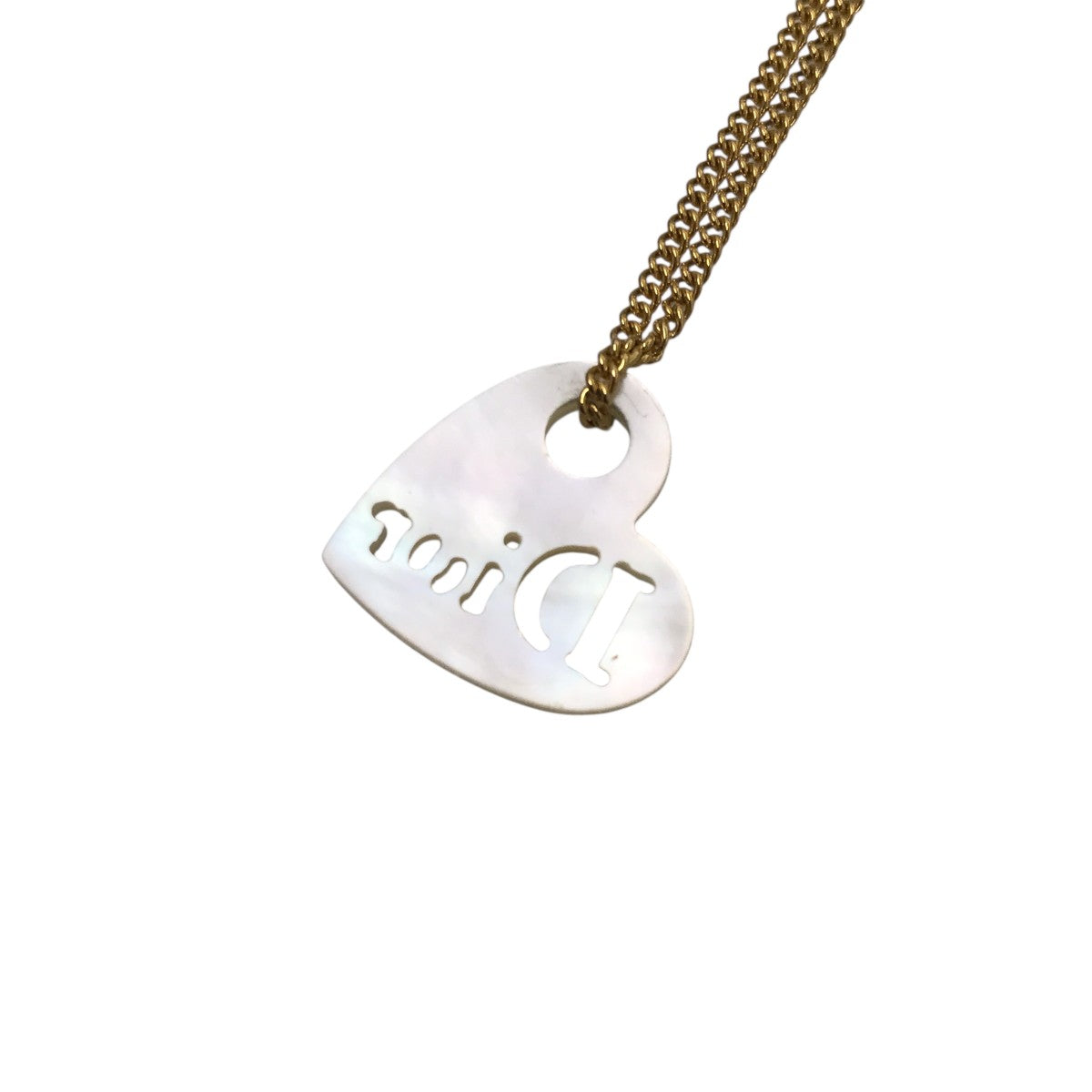 【Heyco】未使用Christian Dior ディオール　ネックレス Christian Dior クリスチャンディオール ネックレス DIORロゴ