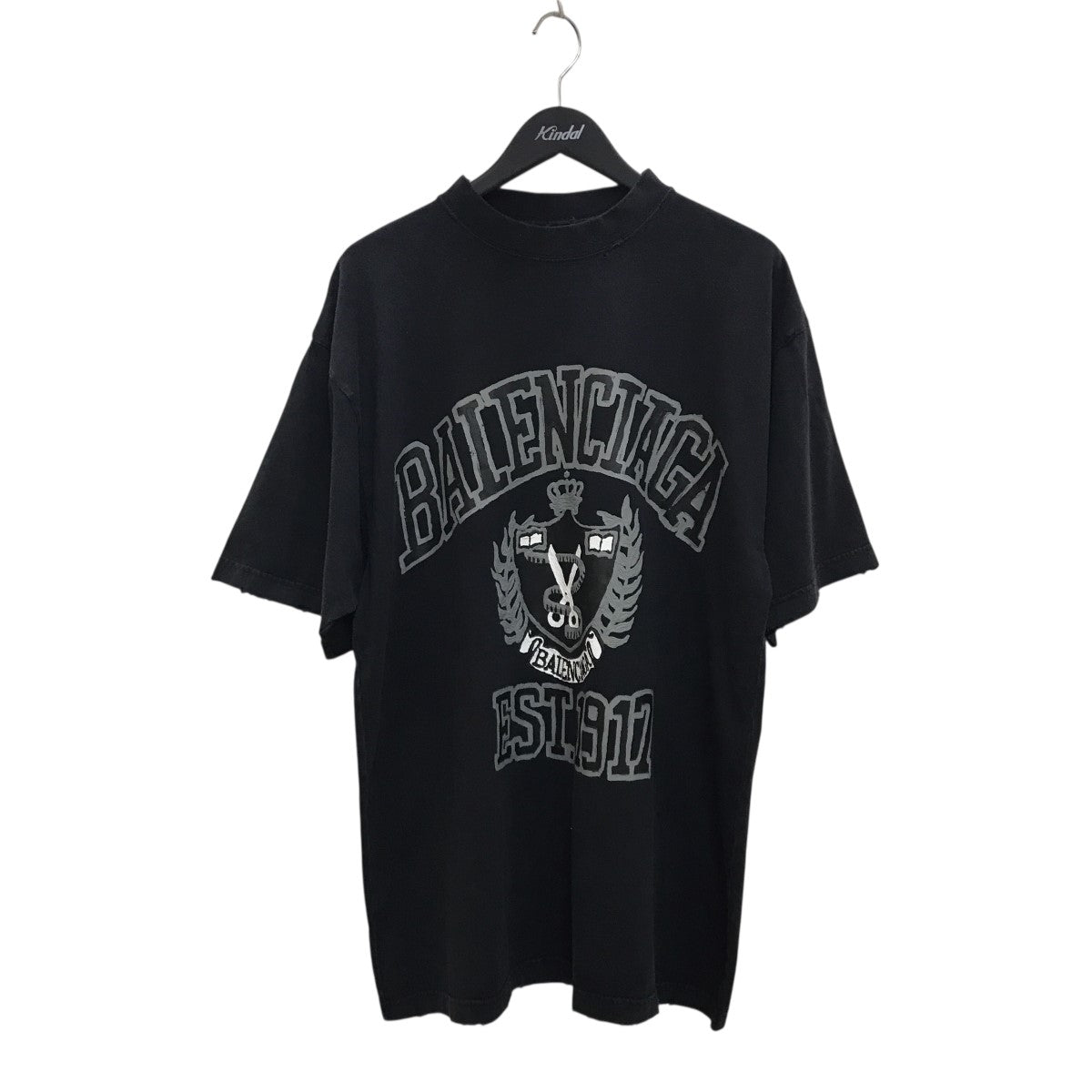 BALENCIAGA グラフィックTシャツ ブラック　00s 希少 8082000479309_1.jpg?v=