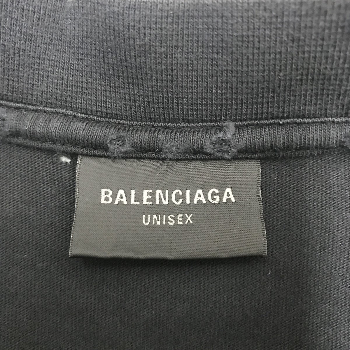 OfficekBalenciaga バレンシアガ 上質ロゴTシャツ Balenciaga ロゴ Tシャツ | ブラック | FARFETCH JP