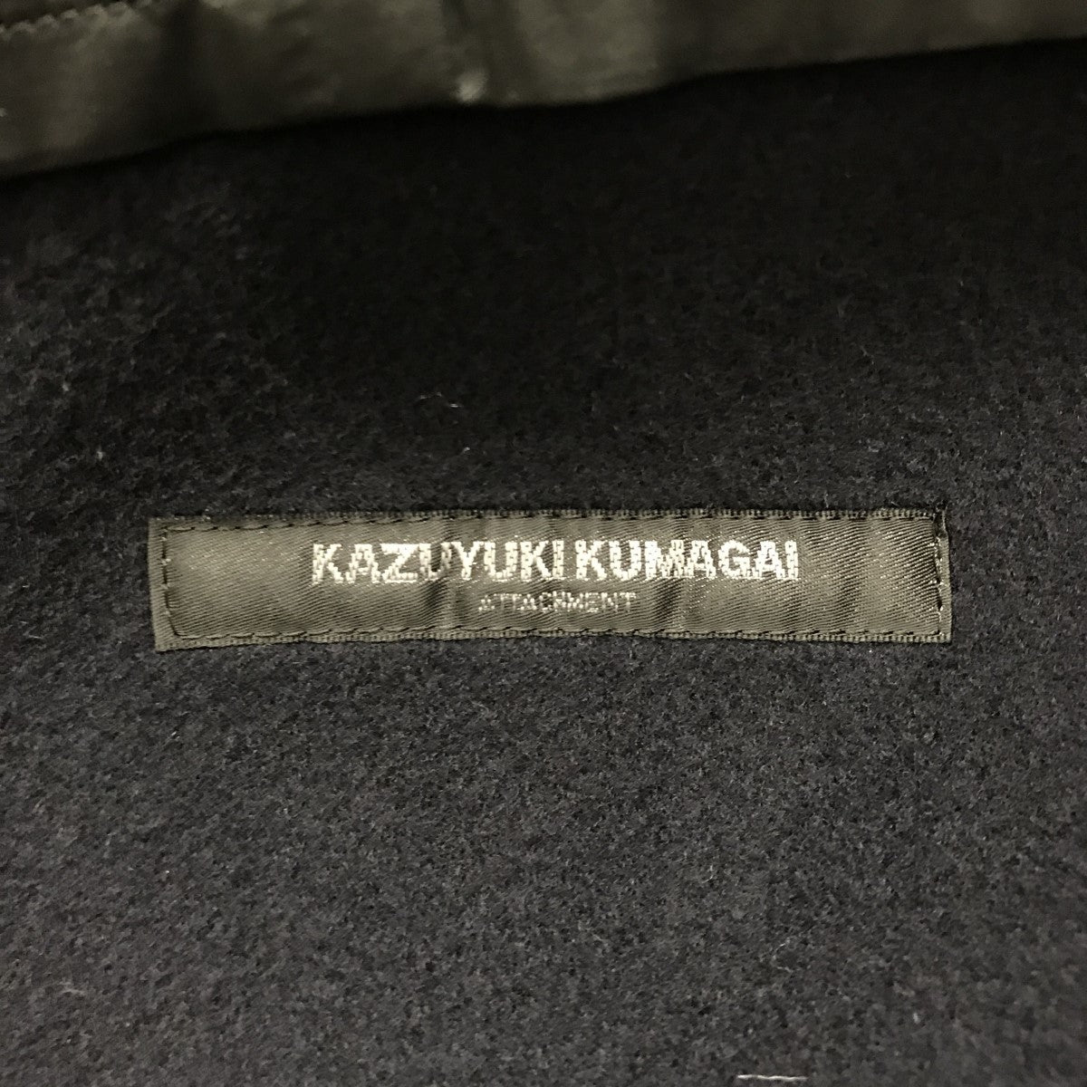 KAZUYUKI KUMAGAI ATTACHMENT(カズユキクマガイアタッチメント