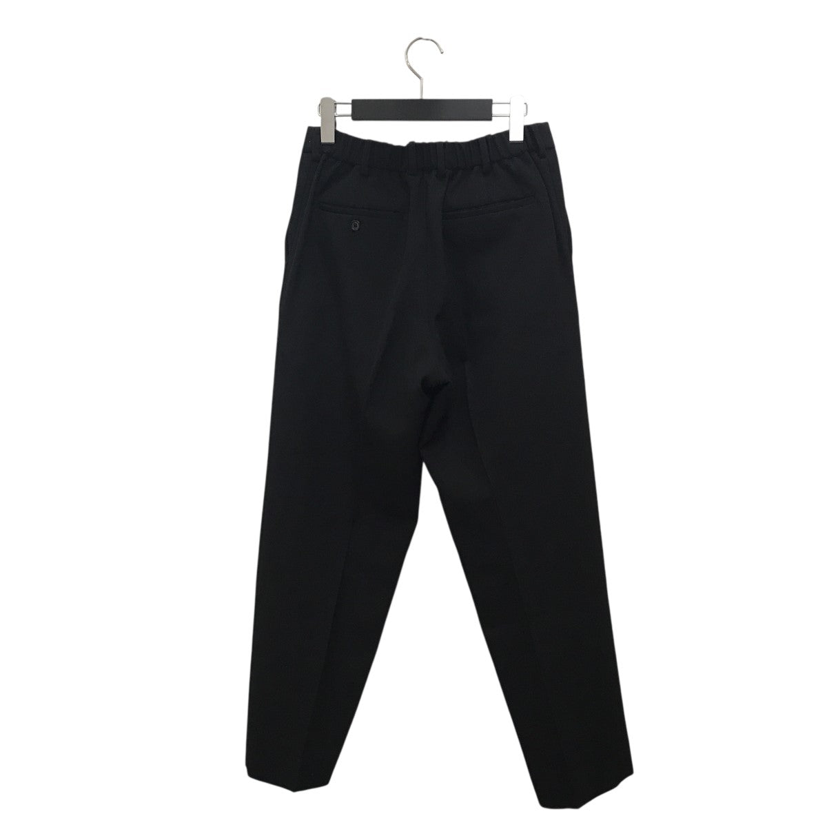 MARKAWARE FRONT PLEATS PEGTOP ORGANIC WOOL SURVIVAL CLOTHパンツA20C-03PT01C 古着・中古-2枚目のアイテム画像