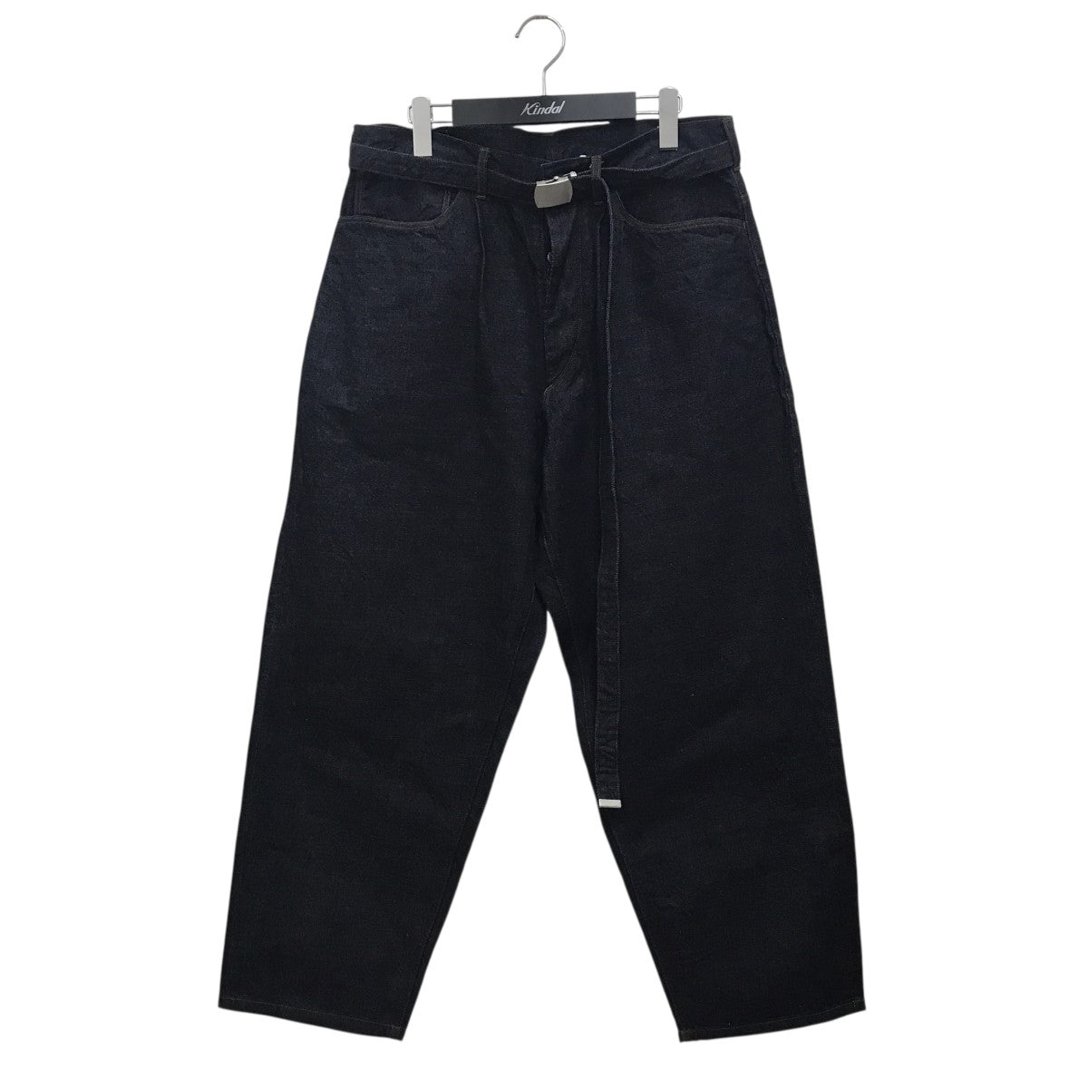 パンツ BLURHMS Wool RayonSilk Super Wide Slacks blurhms (ブラームス) Wool Ramie Super Wide Slacks / ウール