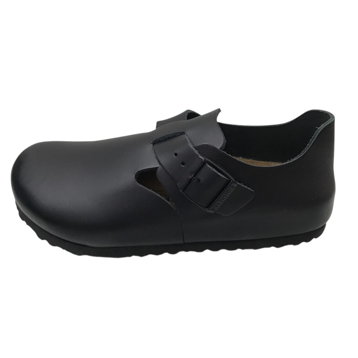BIRKENSTOCK ブラック シューズ 38 BIRKENSTOCK(ビルケンシュトック) LONDONシューズ ブラック