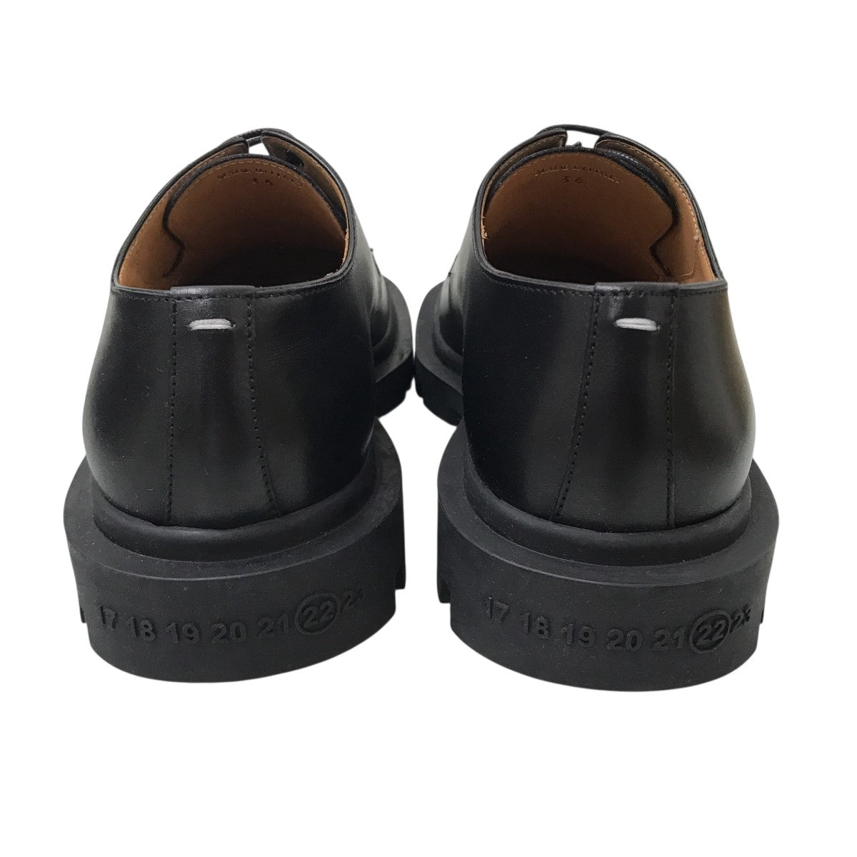Maison Margiela(メゾンマルジェラ) レザーシューズS58WQ0133