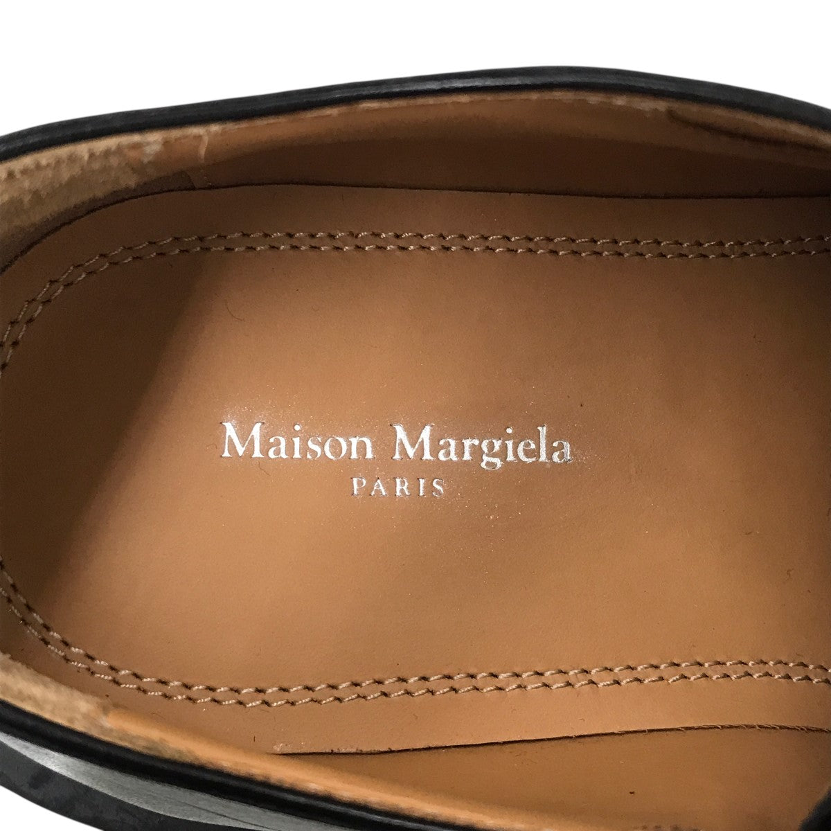Maison Margiela レザーシューズS58WQ0133 古着・中古-4枚目のアイテム画像