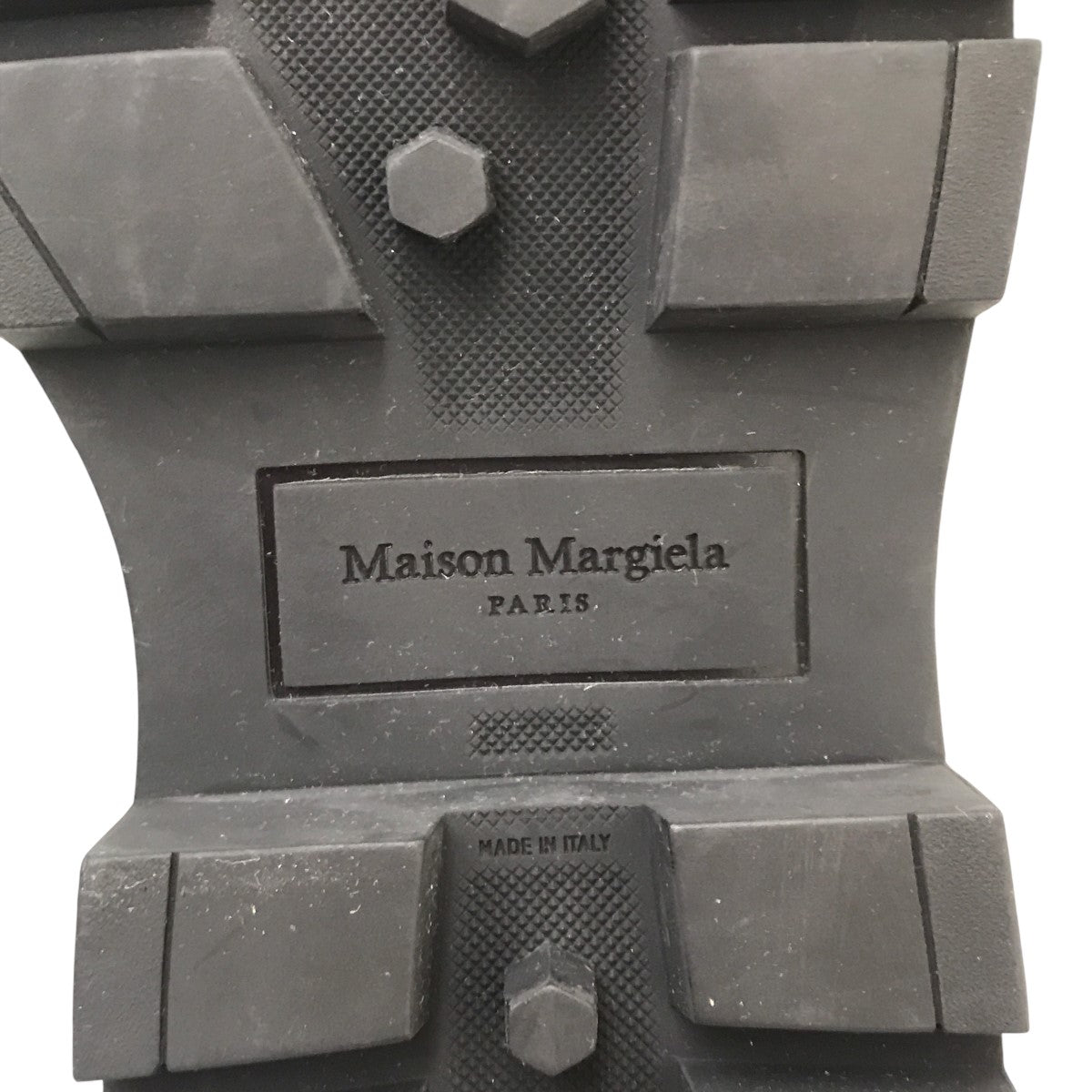 Maison Margiela レザーシューズS58WQ0133 古着・中古-5枚目のアイテム画像