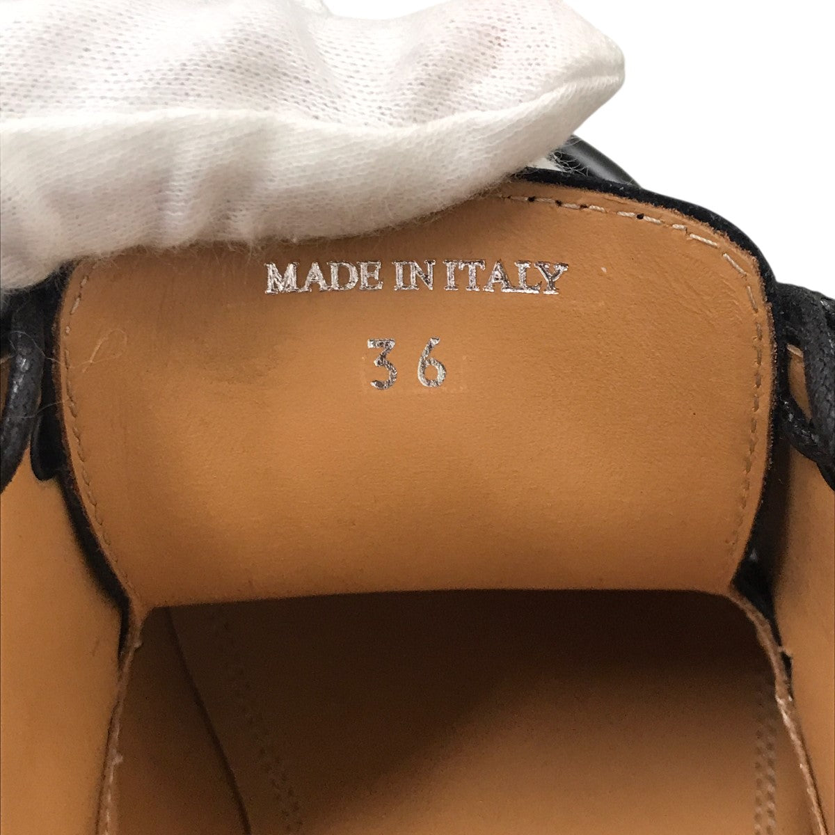 Maison Margiela レザーシューズS58WQ0133 古着・中古-6枚目のアイテム画像