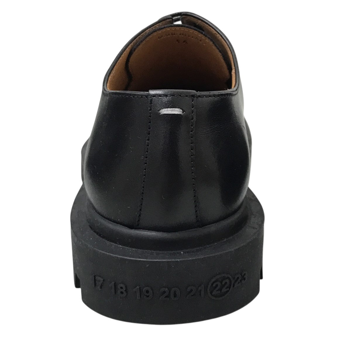 Maison Margiela(メゾンマルジェラ) レザーシューズS58WQ0133