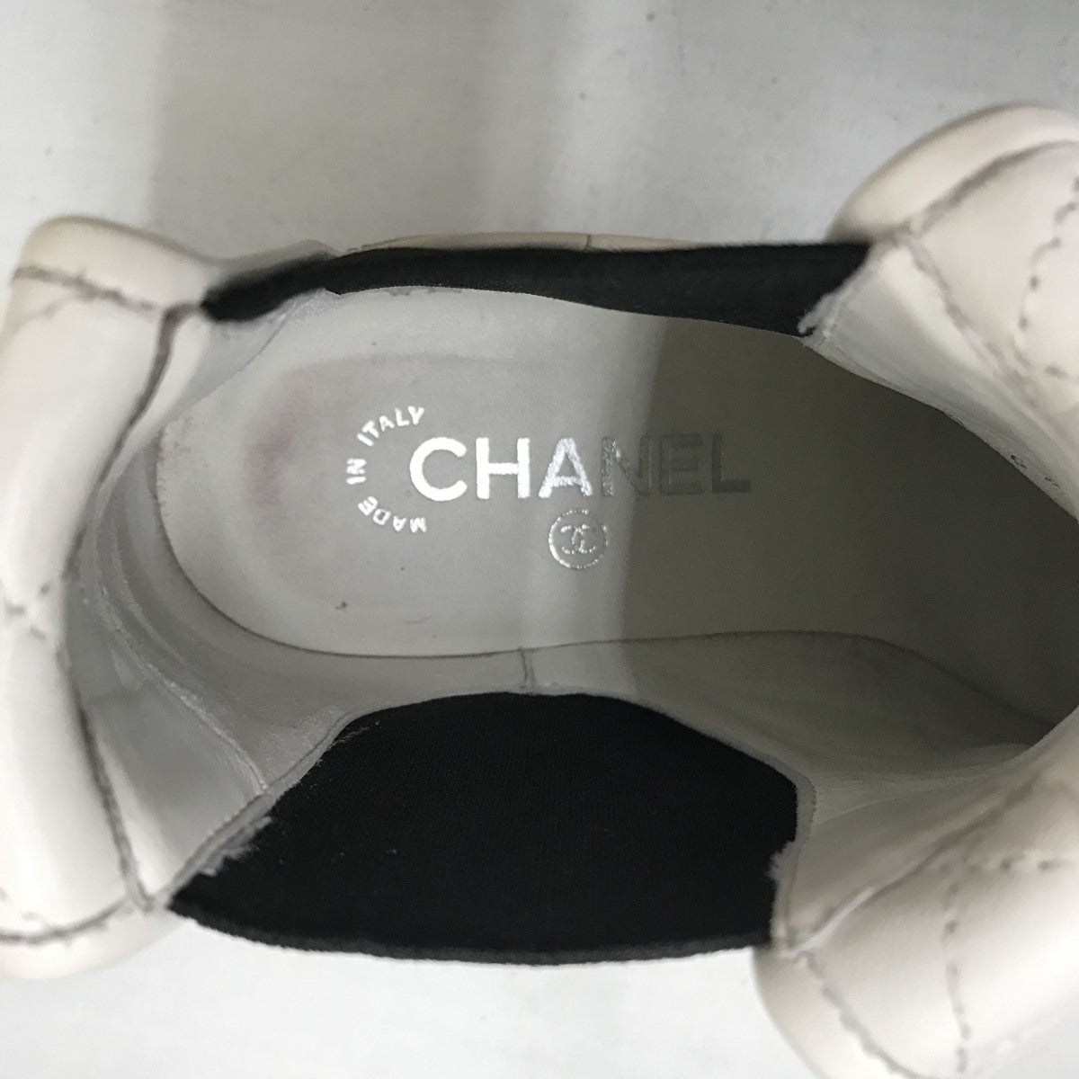 CHANEL G45144ブーツ 古着・中古-6枚目のアイテム画像
