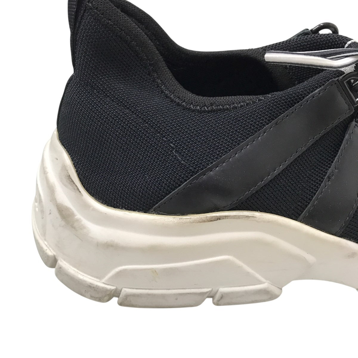 prada ニットスニーカー PRADA(プラダ) ニットロゴスニーカー ブラック｜【公式】カインドオル