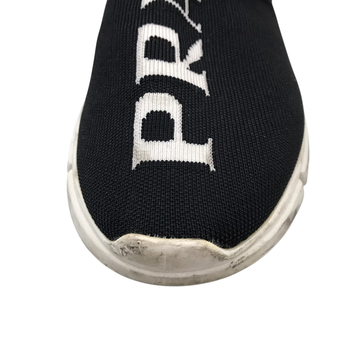 PRADA(プラダ) ニットロゴスニーカー ブラック｜【公式】カインドオル