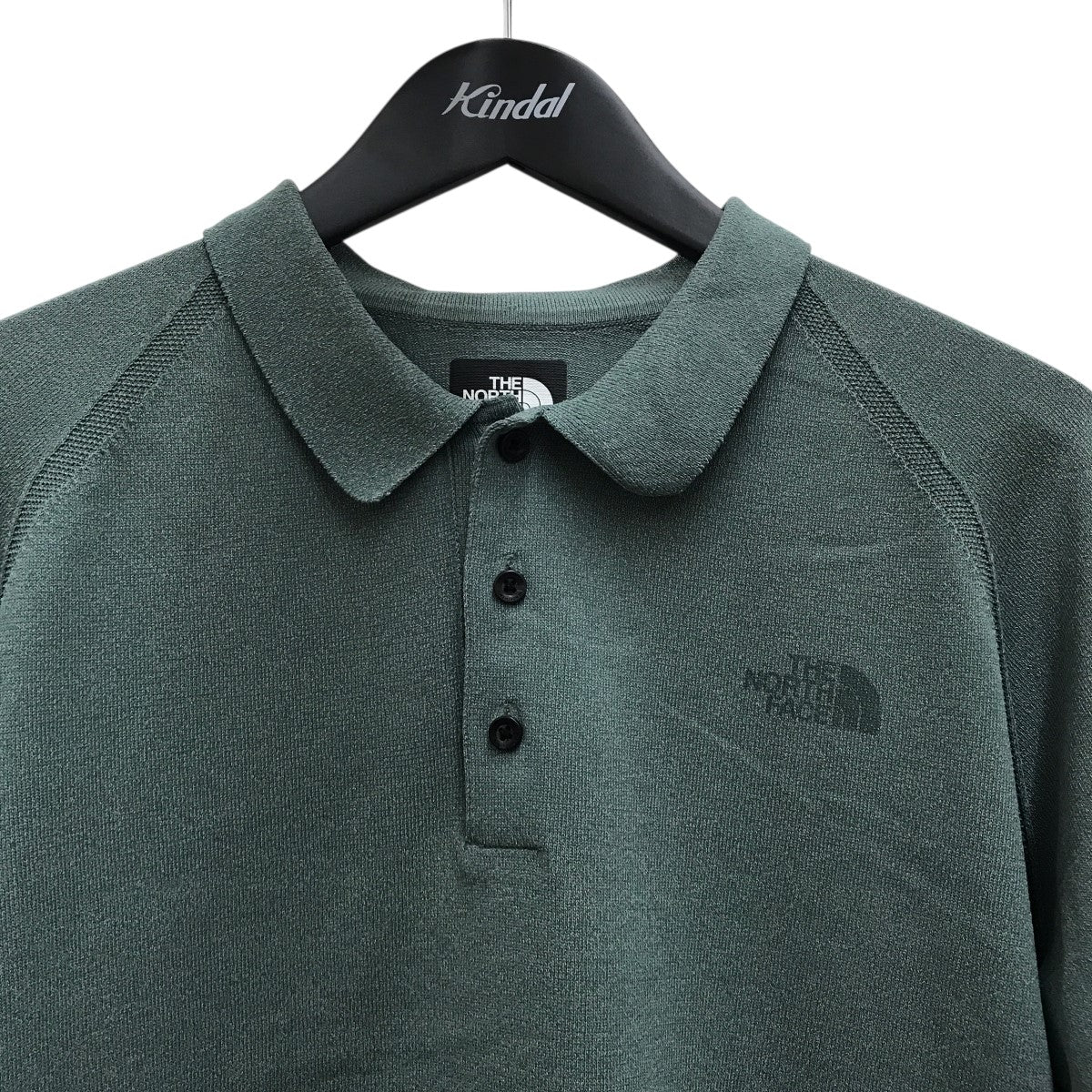 THE NORTH FACE NT22280半袖ポロシャツ 古着・中古-5枚目のアイテム画像