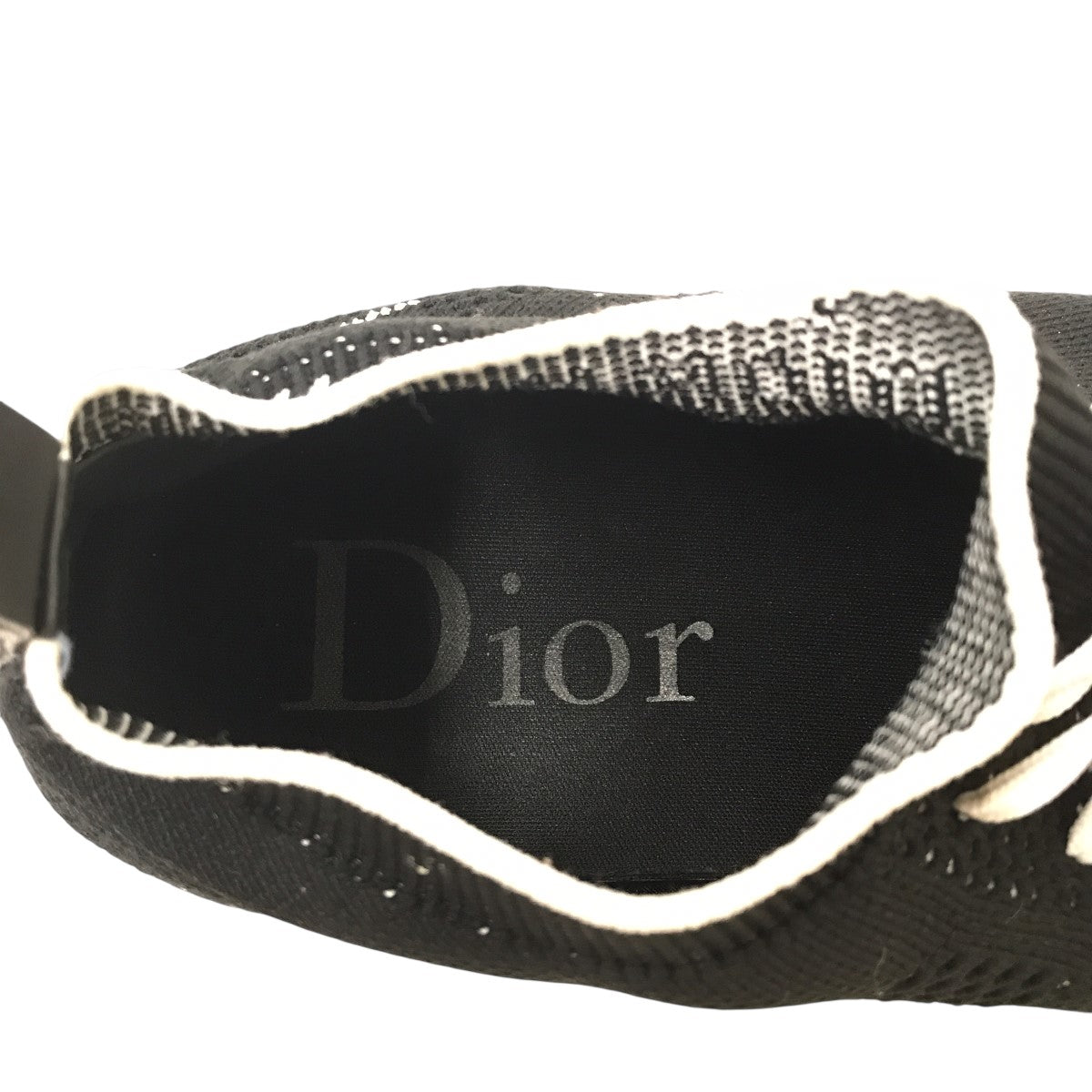 Dior Homme(ディオールオム) テクニカルニットスニーカー ブラック
