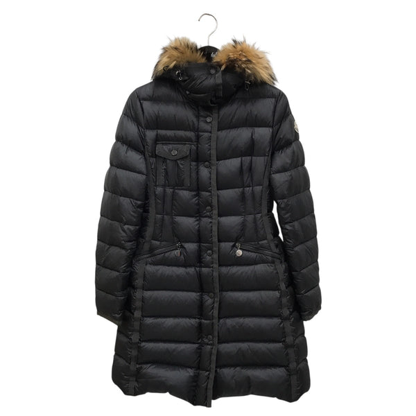 MONCLER(モンクレール) HERMIFURダウンコート グレー サイズ 0｜【公式